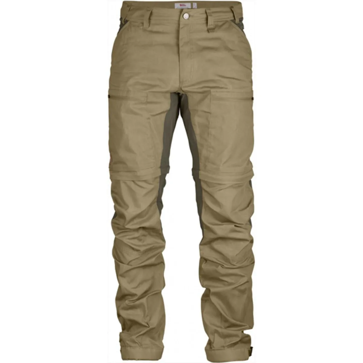 FjallRaven Men's Abisko Lite Trekking Zip-Off Trousers Regular