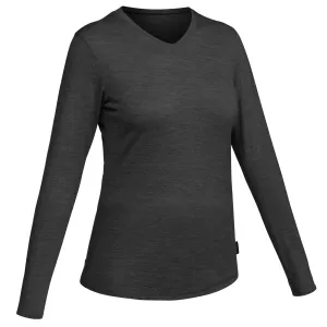 Forclaz Women's Travel 100 Merino Wool Long-sleeve Shirt