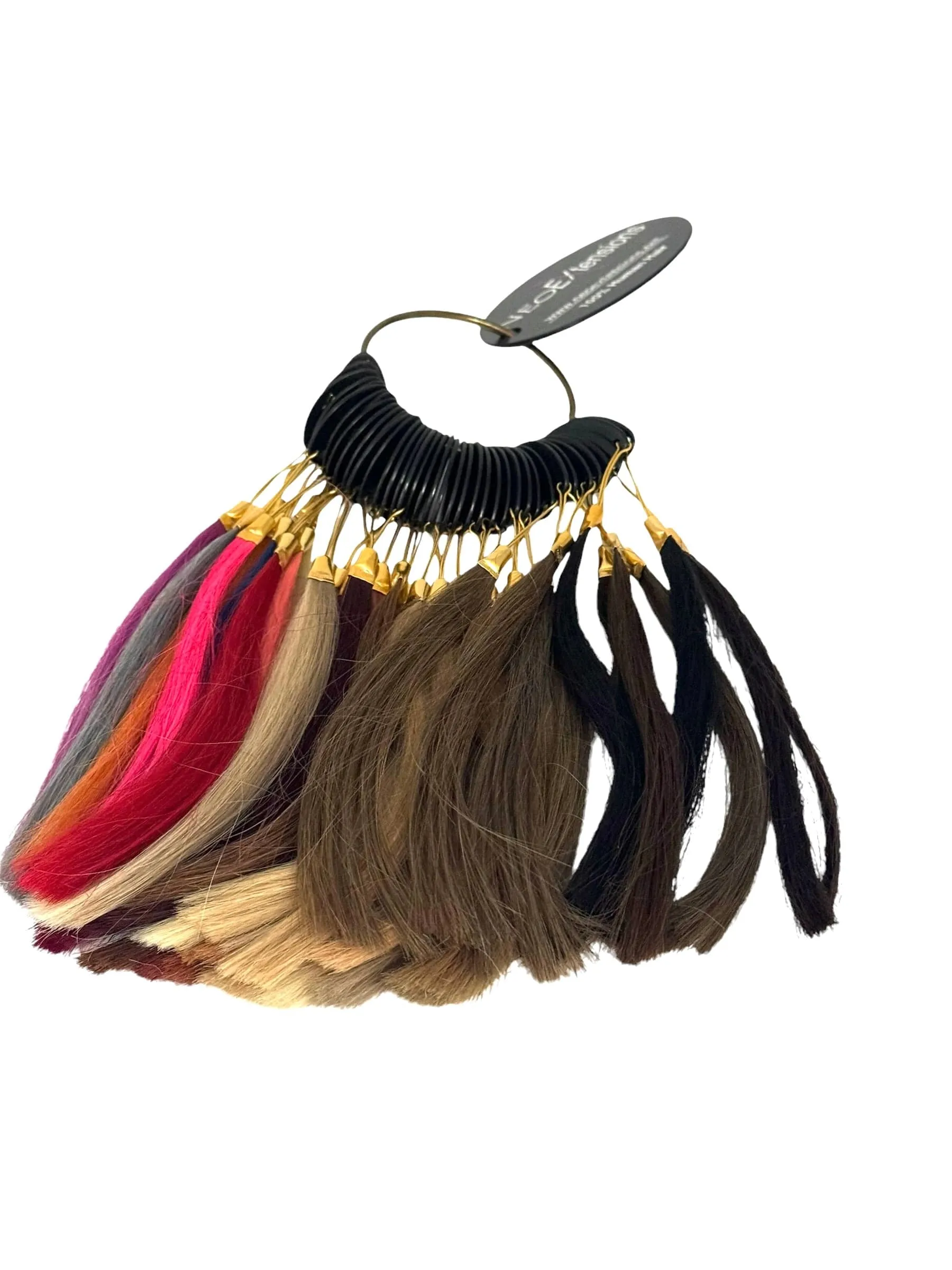 Hair Treats Hair Extensions Color Ring