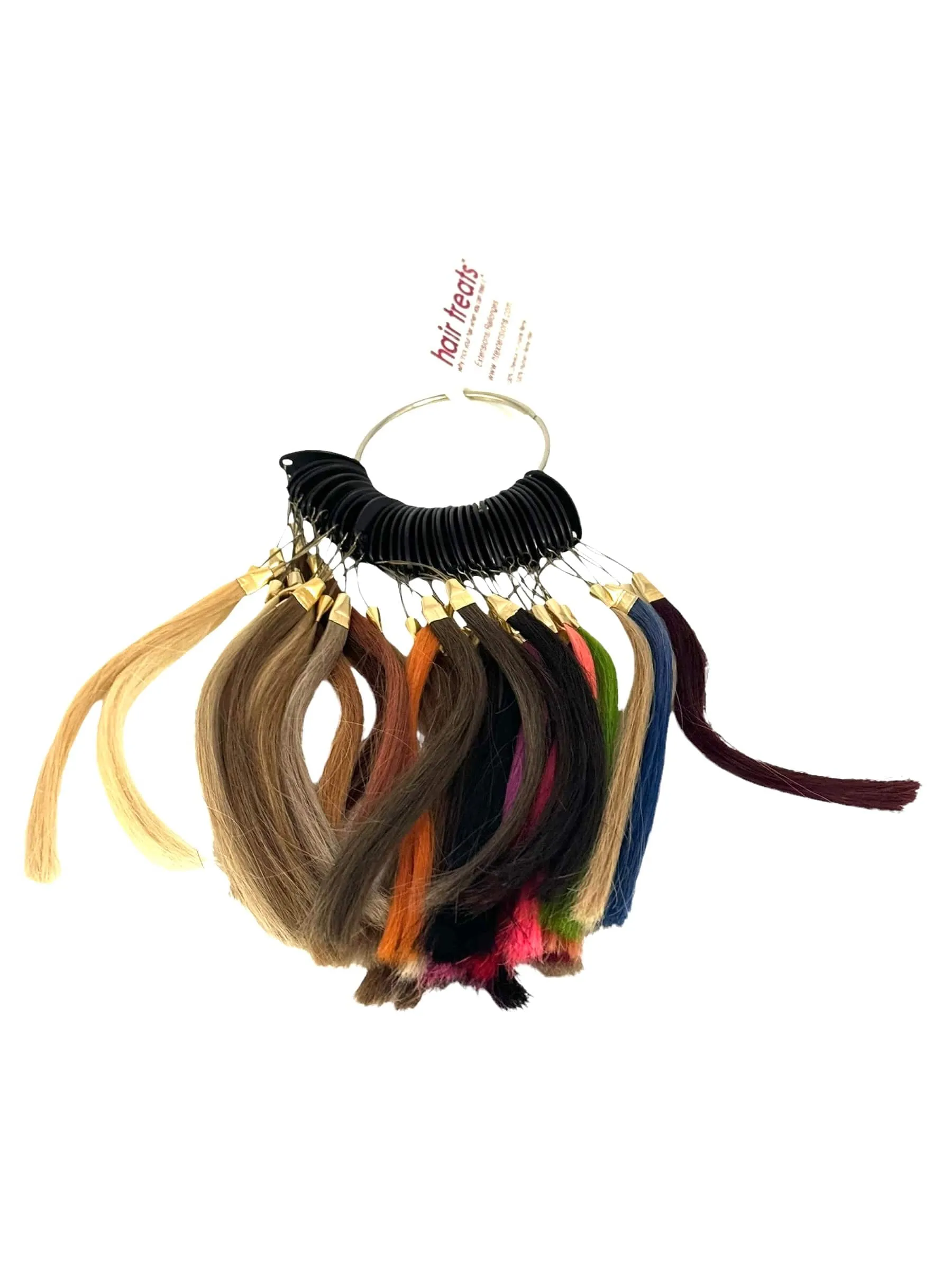 Hair Treats Hair Extensions Color Ring