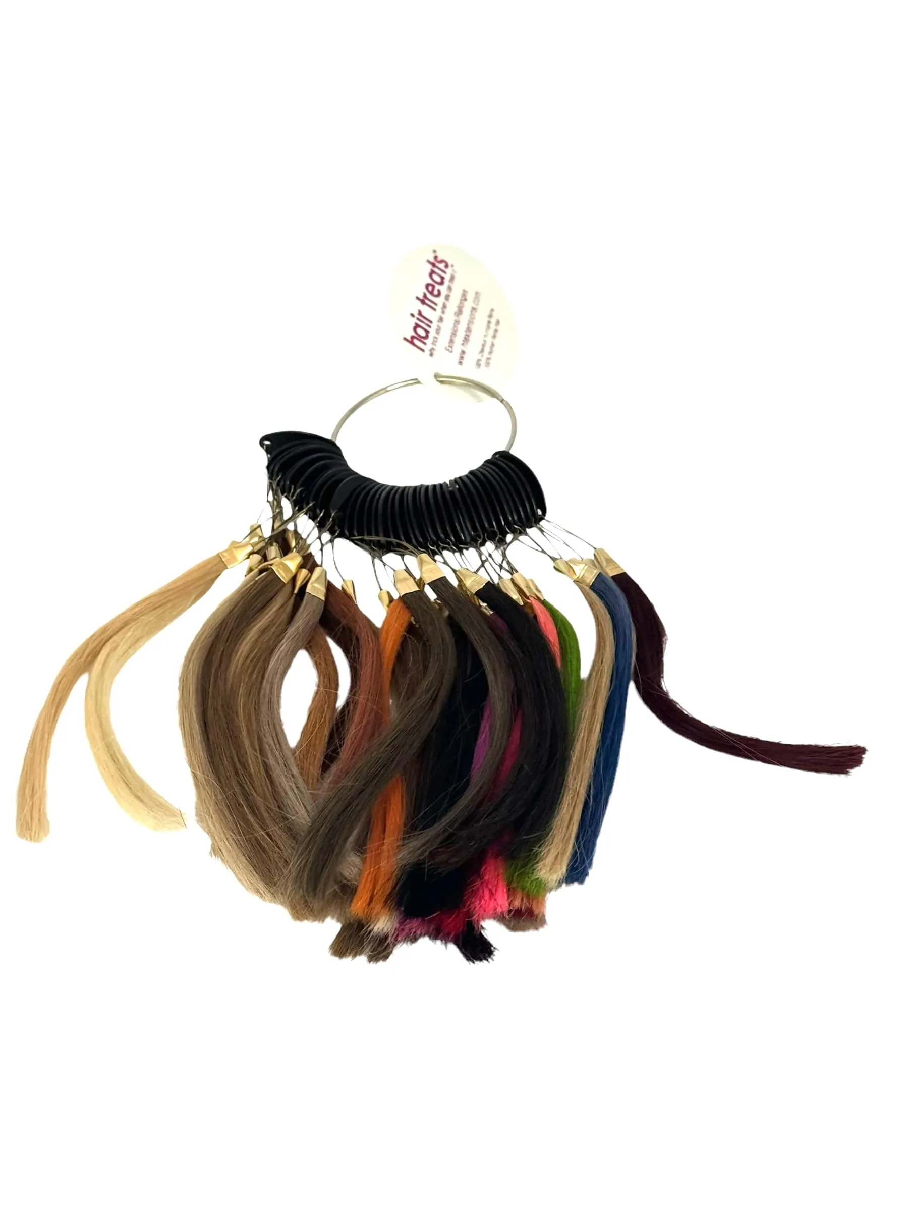 Hair Treats Hair Extensions Color Ring