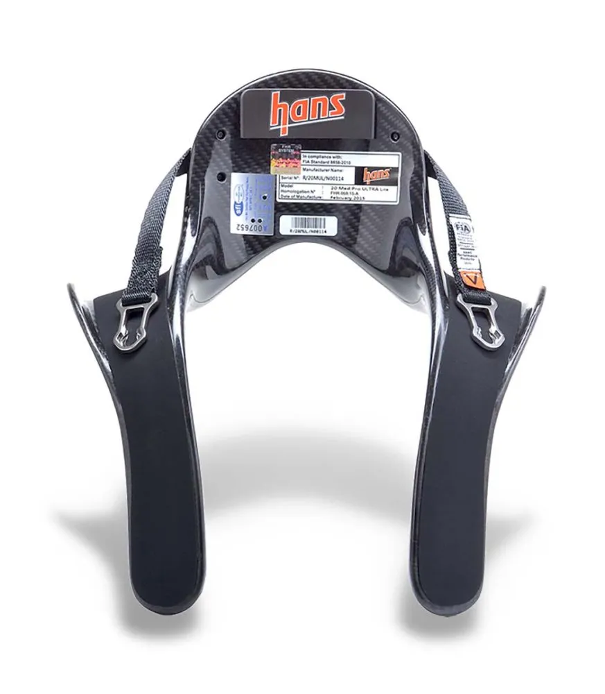 HANS Pro Ultra Lite Head Restraint