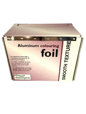 Highlighting Foil Roll Silver Light Smooth Texture 1640 ft / 5 lb