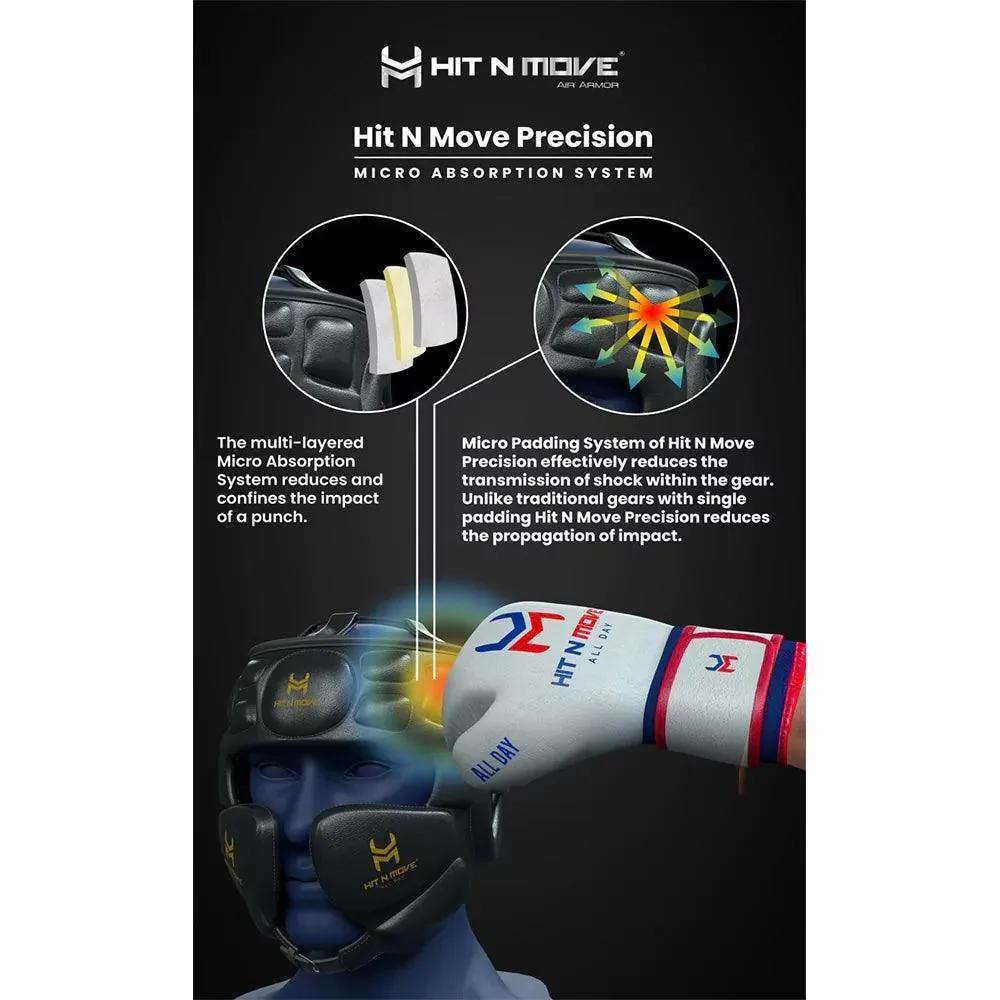 Hit N' Move Air Armor Precision Headgear