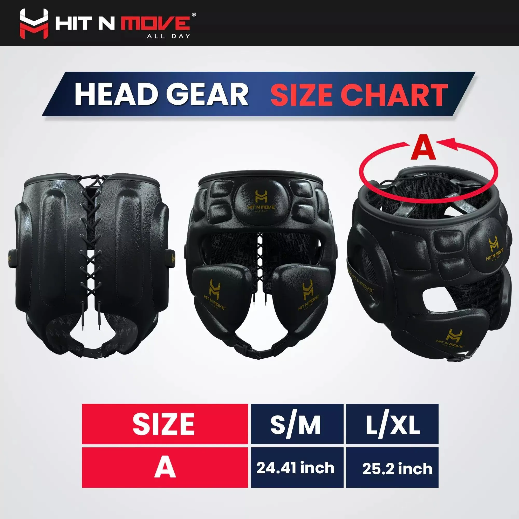 Hit N' Move Air Armor Precision Headgear