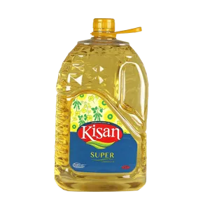 KISAN SUPER COOKING OIL 5LTR