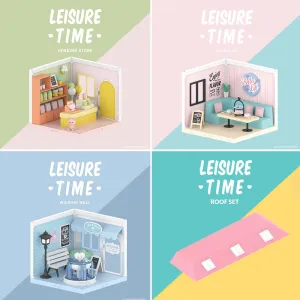 Leisure Time Toy Set by POP MART - Bundle C