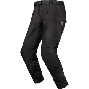 LS2 Douglas Water-resistant Textile Trousers - Black - LARGE (32")