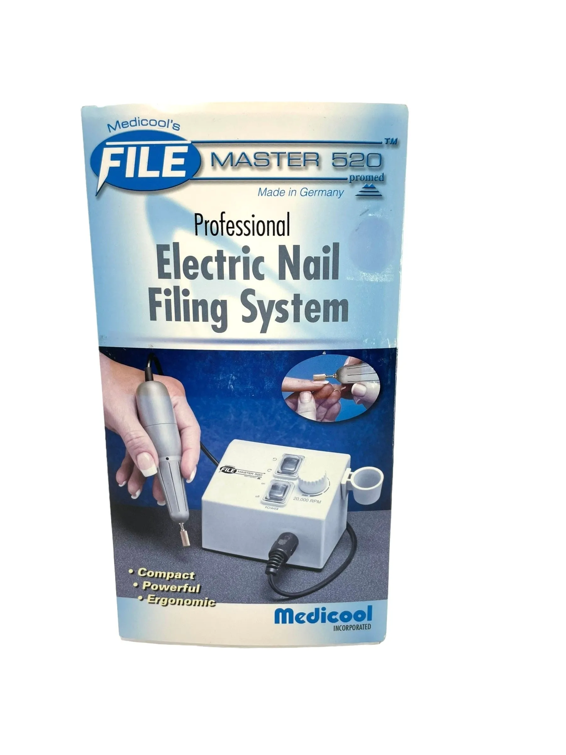 Medicool Electric Nail Filling System Professional