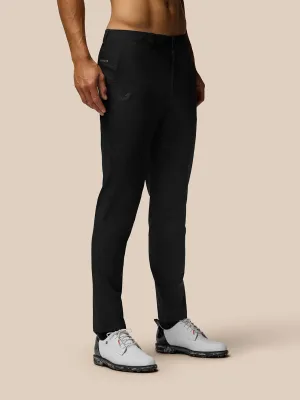 Men's Golf Lightweight Club Trousers - Black