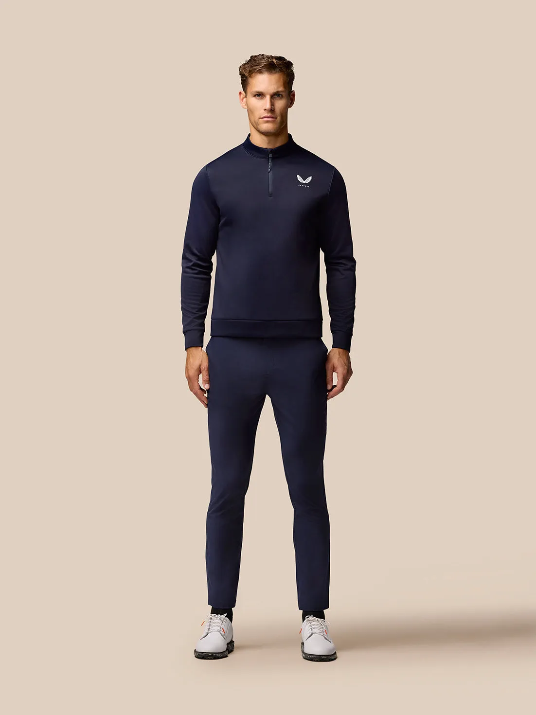 Men's Golf Lightweight Club Trousers - Midnight Navy