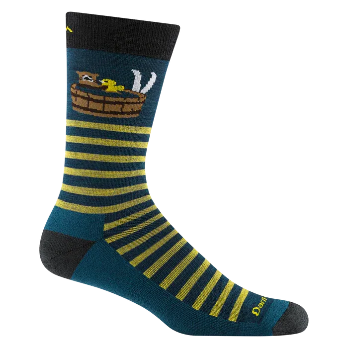 Men's Wild Life Crew Lightweight Lifestyle Sock