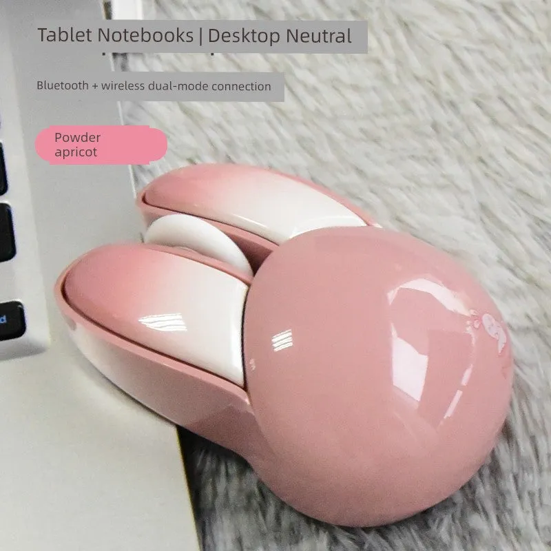 Mofii Wireless Bluetooth Cute Girl Computer Mouse