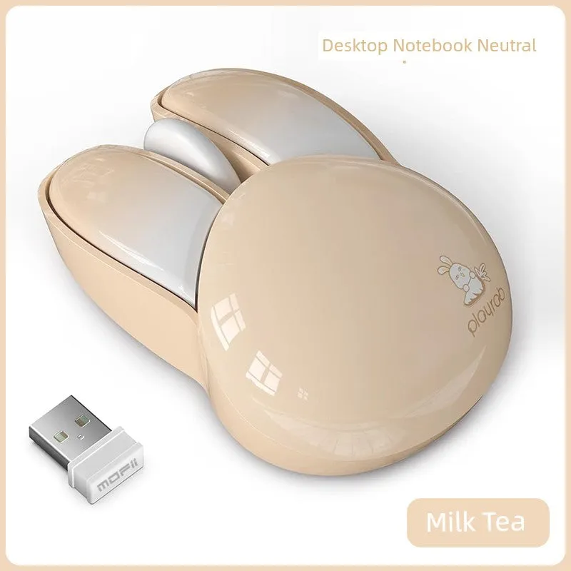 Mofii Wireless Bluetooth Cute Girl Computer Mouse