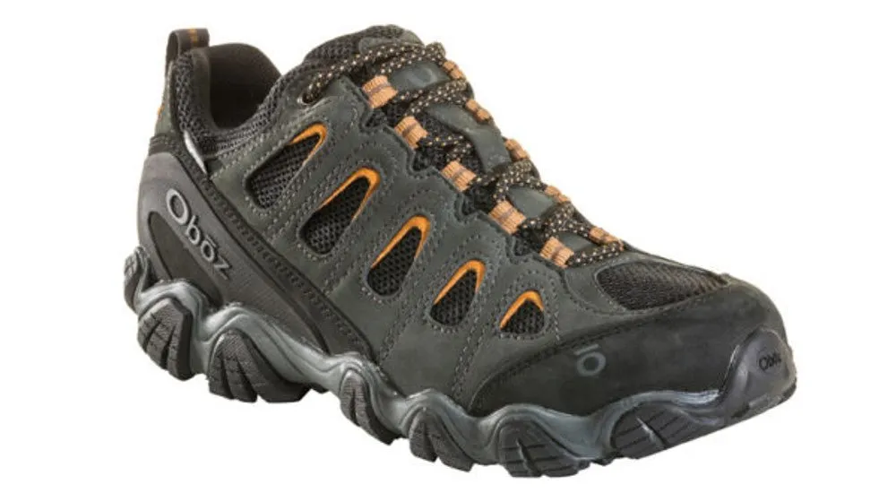 Oboz Men's Sawtooth II Low Waterproof - Shadow/Burlap