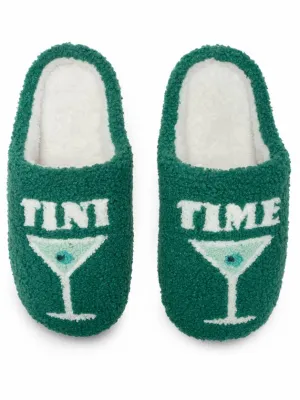 Outdoor Slippers - Martini "Tini Time"