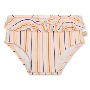 Pale Pink Baby Striped Swim Bottoms