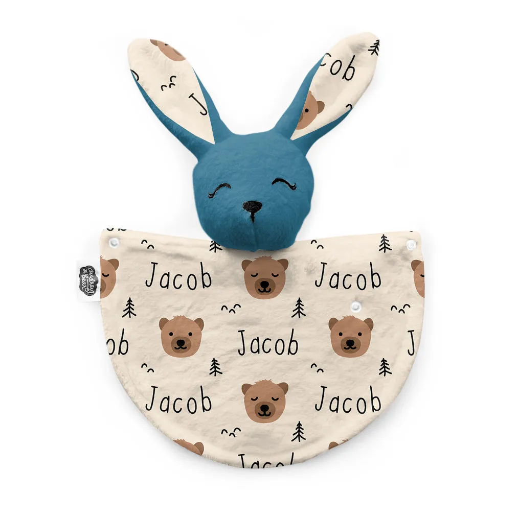 Personalized Bunny Lovey | Bear Necessities