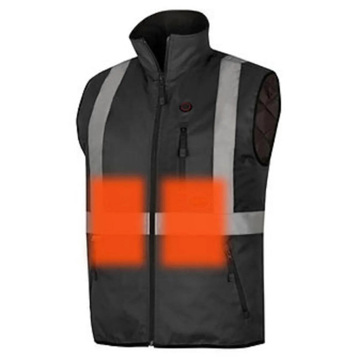 Pioneer Hi-Vis Heated Safety Vest (Vest Only)