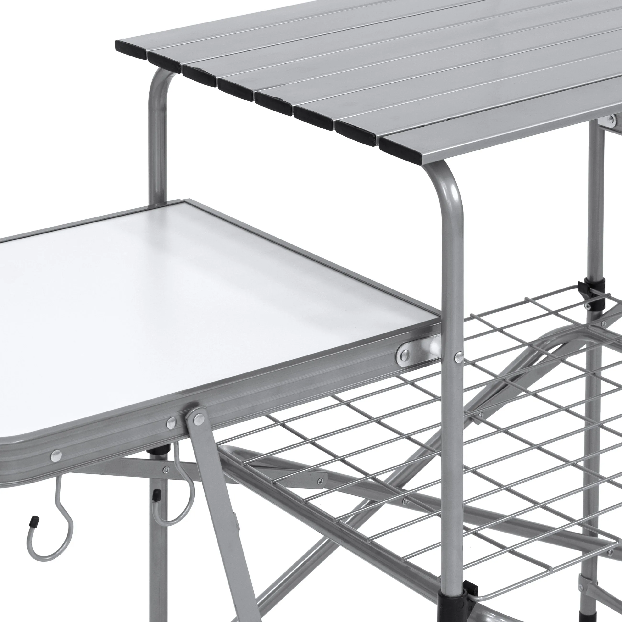 Portable Folding Grilling Table w/ Carrying Case