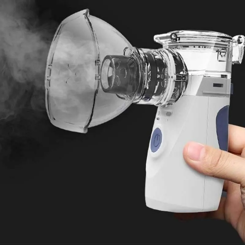 Portable nebuliser for kids