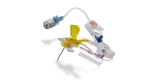 PowerLoc Safety Infusion Set with Y-Injection Site, 20G x 0.75"