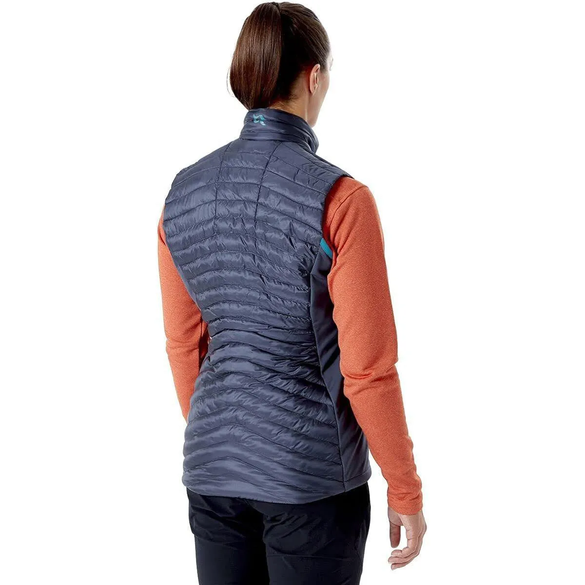 RAB Women's Cirrus Flex 2.0 Synthetic Insulated Windproof Water-Resistant Vest for Hiking, Climbing, and Skiing