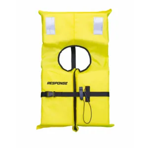 Response Level 100 Adults Foam Life Jacket S100 Yellow