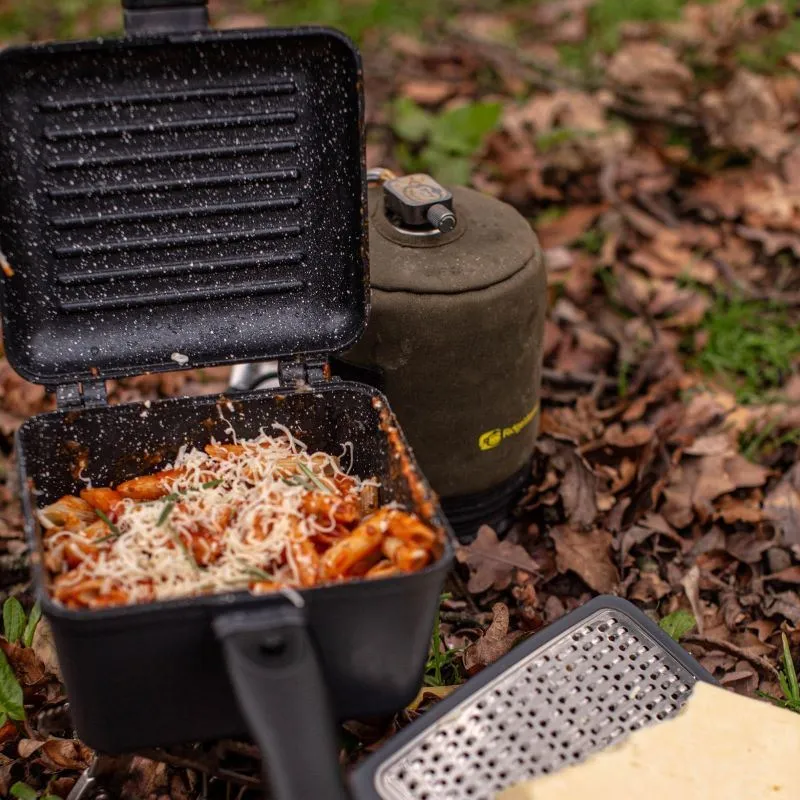 RidgeMonkey Connect Deep Pan & Griddle Granite Edition