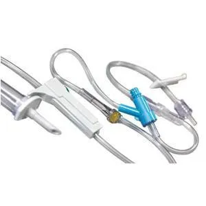 Safeday IV Administration Set 84" L, 15 drops/mL Drip Rate