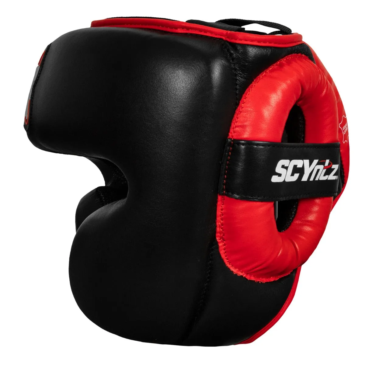 SCYntz Leather Headgear