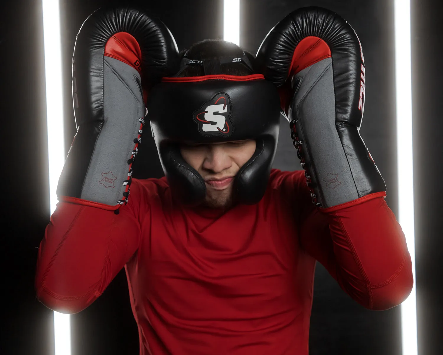 SCYntz Leather Headgear