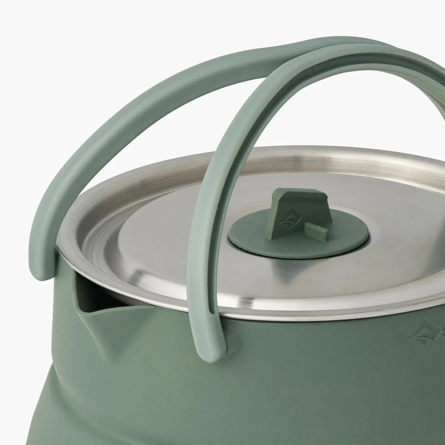 Sea to Summit Detour Stainless Steel Collapsible Kettle - 1.6L