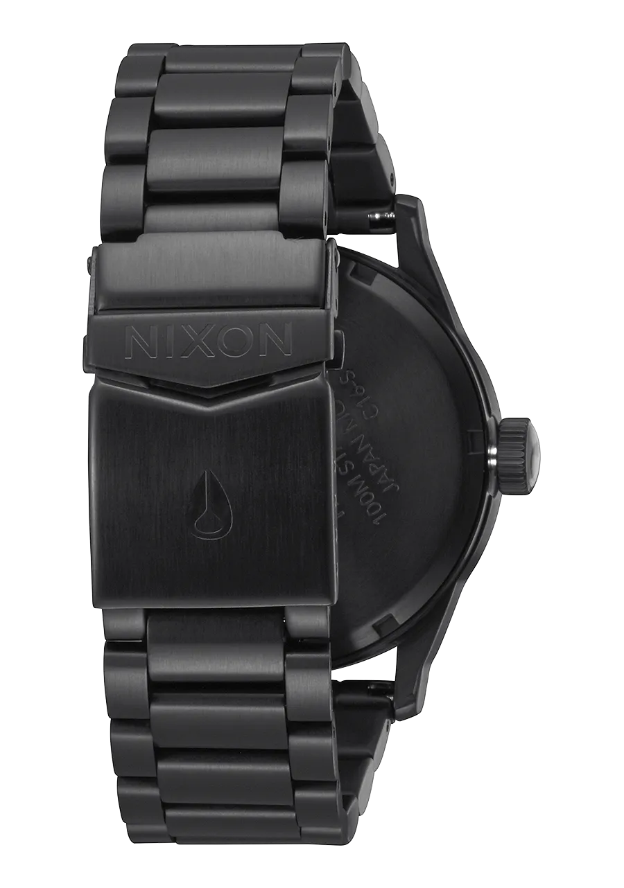 Sentry Stainless Steel - All Black / Black