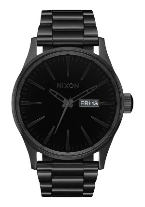 Sentry Stainless Steel - All Black / Black