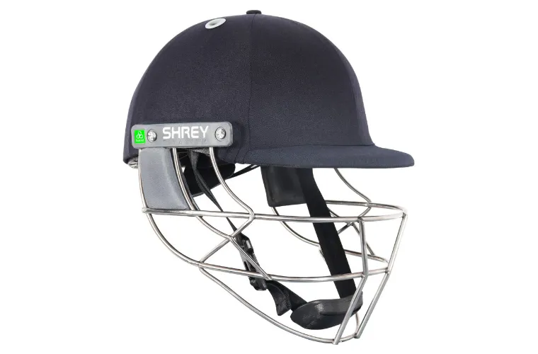 Shrey Koroyd Cricket Helmet Titanium Visor Navy