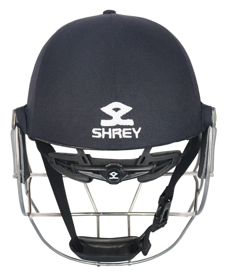 Shrey Koroyd Cricket Helmet Titanium Visor Navy