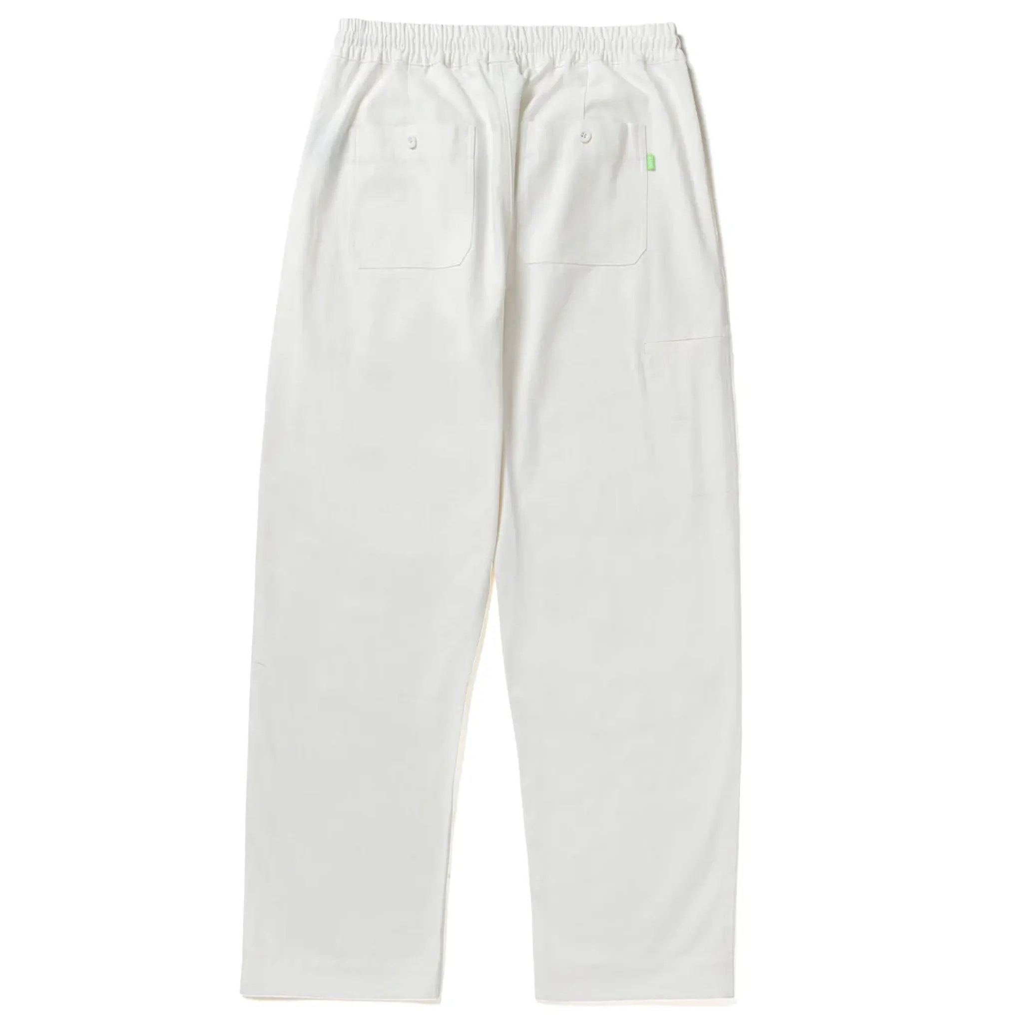 Skate Leisure Pant (White)