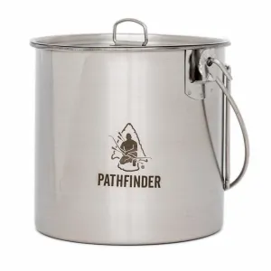 Stainless Steel 64oz. Bush Pot