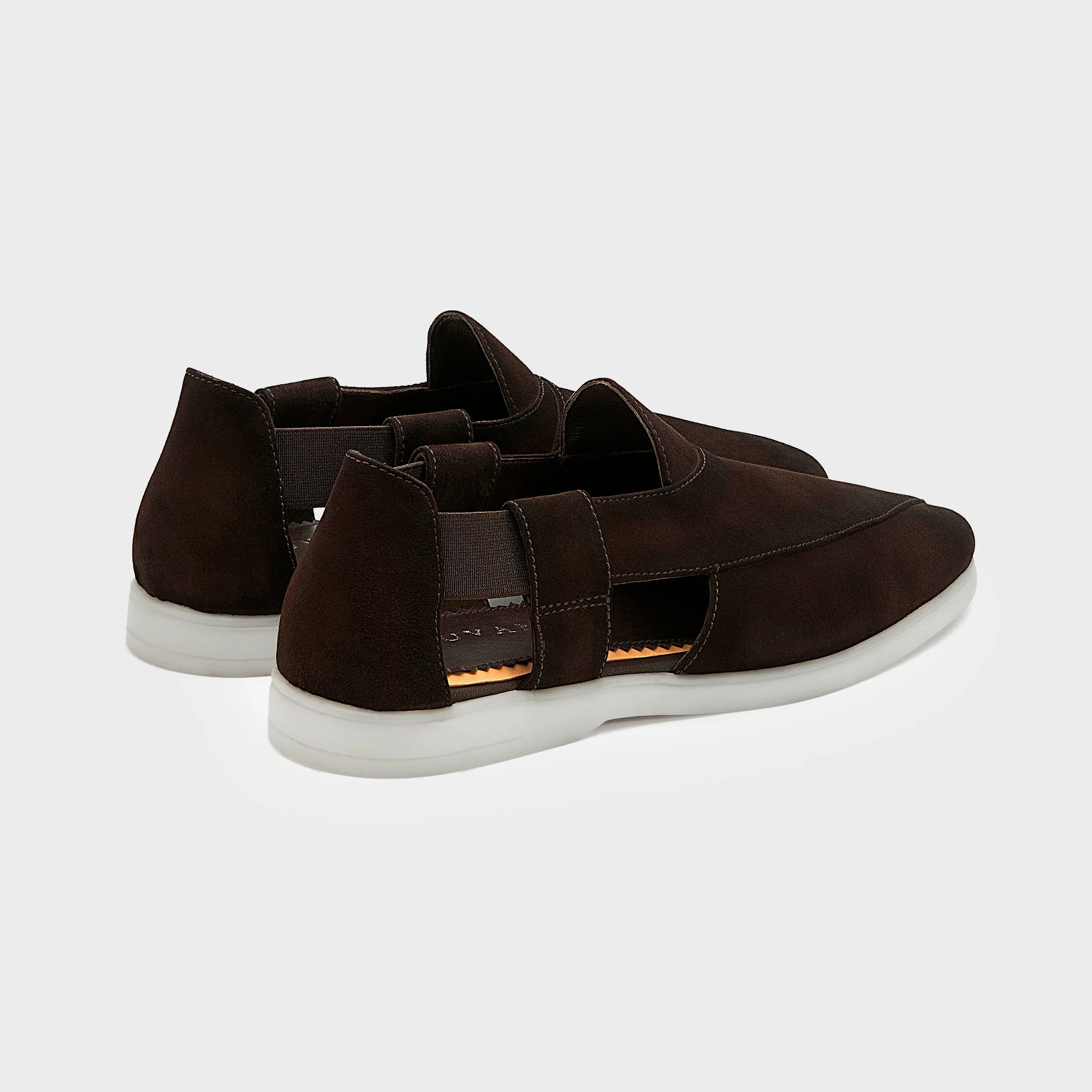 Summer Peshauri | Dark Chocolate Suede