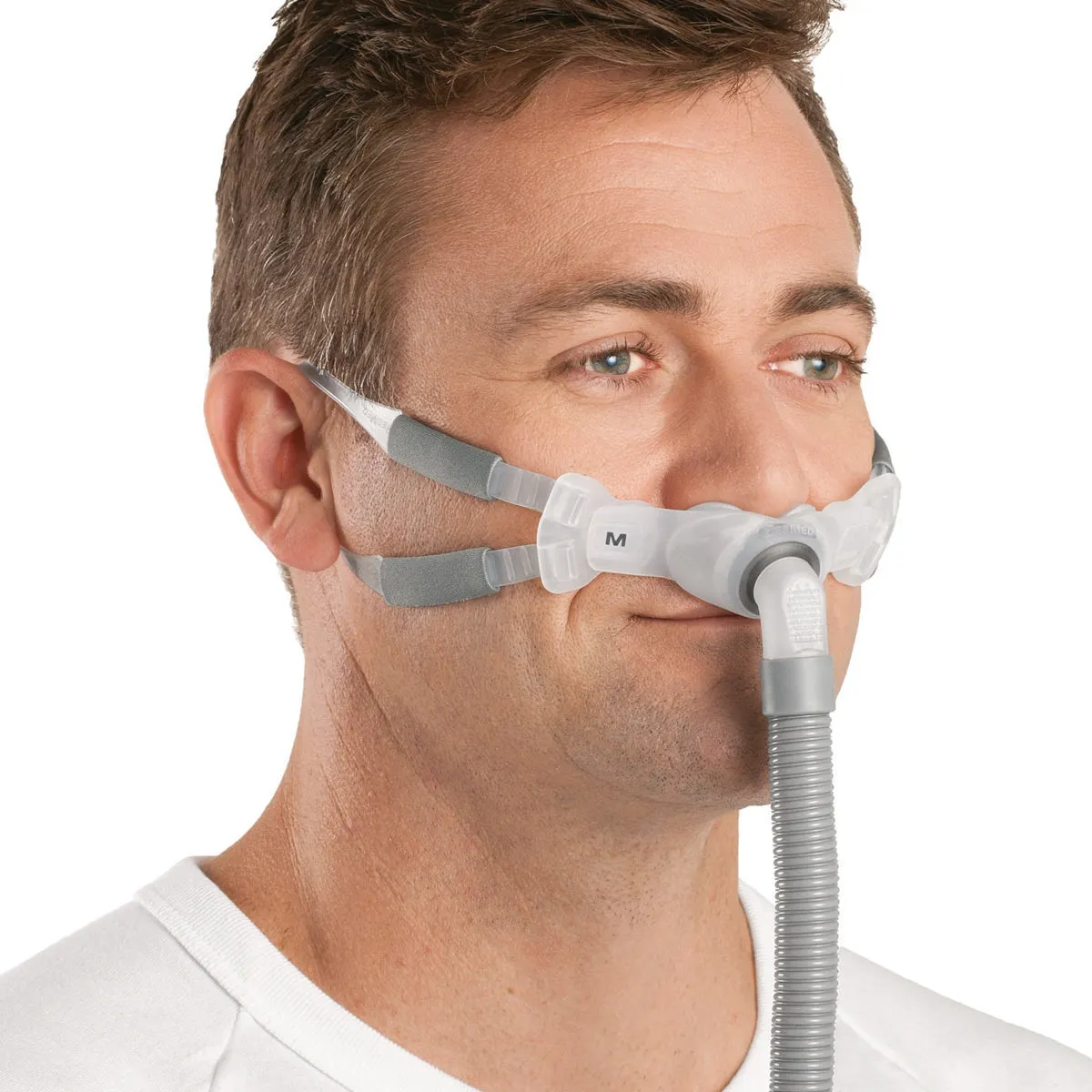 Swift FX Bella Nasal Pillow CPAP/BiLevel FitPack Mask with Headgear