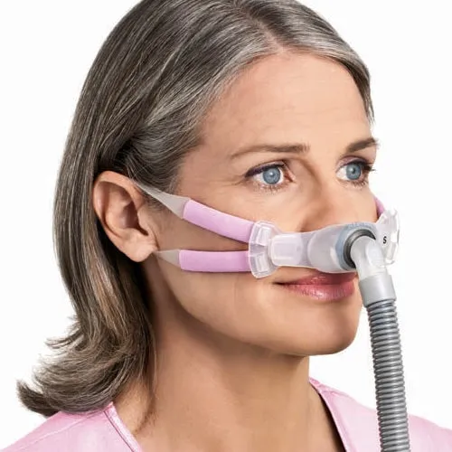 Swift FX Bella Nasal Pillow CPAP/BiLevel FitPack Mask with Headgear