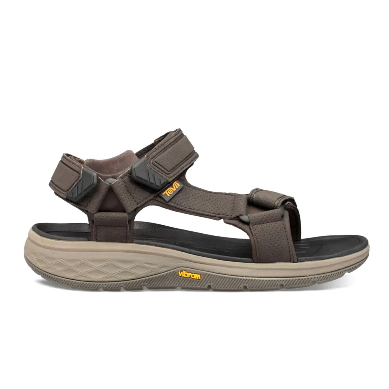 Teva Strata Universal Active Sandal (Men) - Turkish Coffee