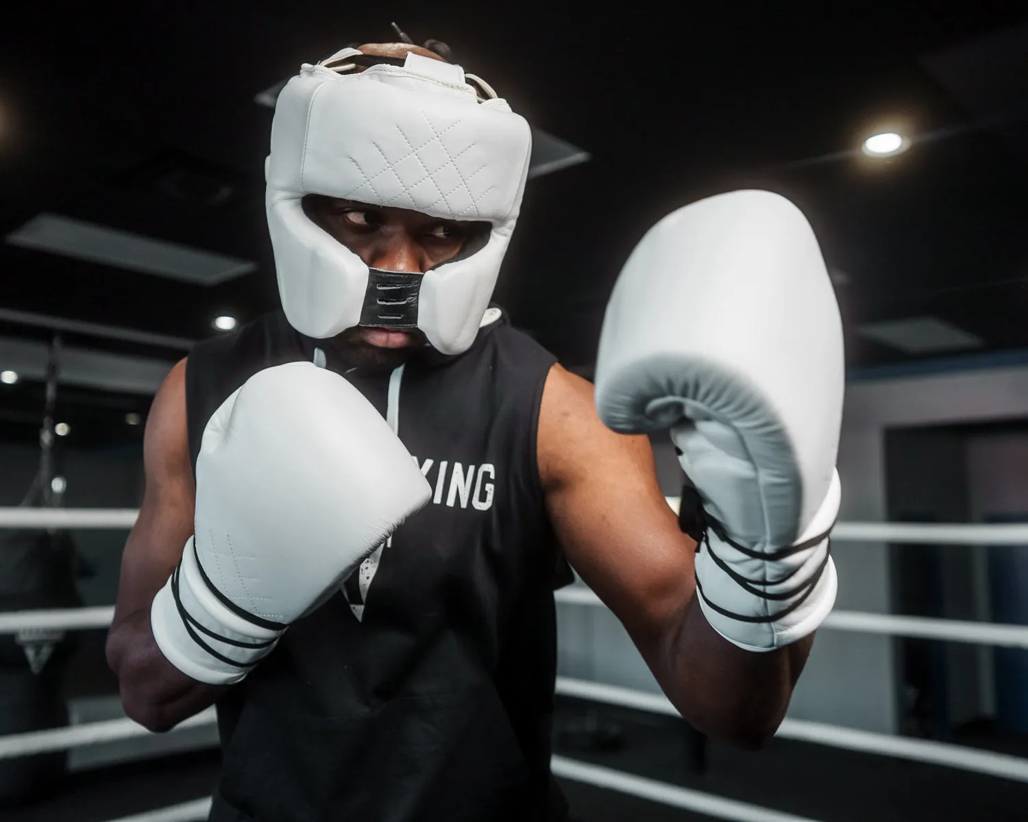 TITLE Boxing Ko-Vert Headgear