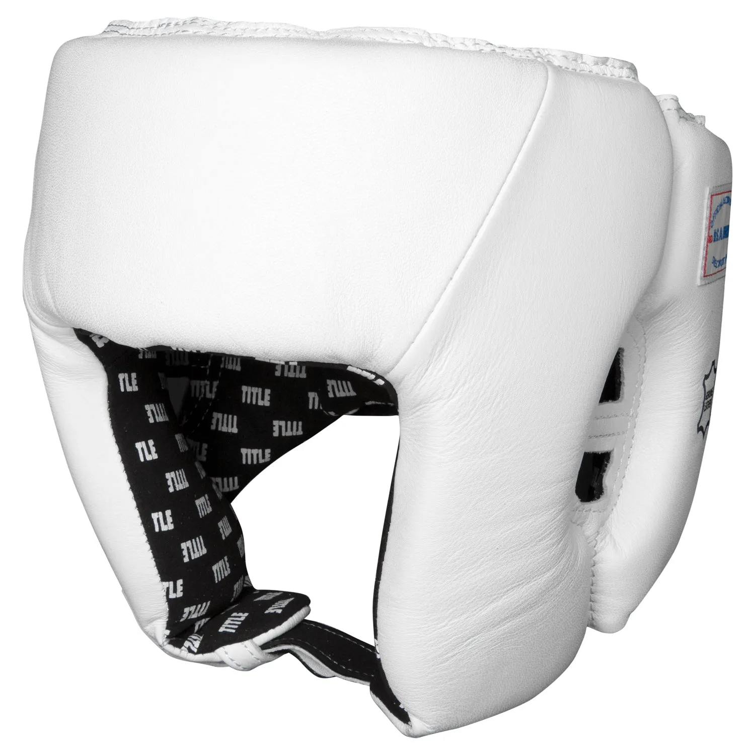 TITLE Boxing USA Boxing Competition Headgear - Open Face