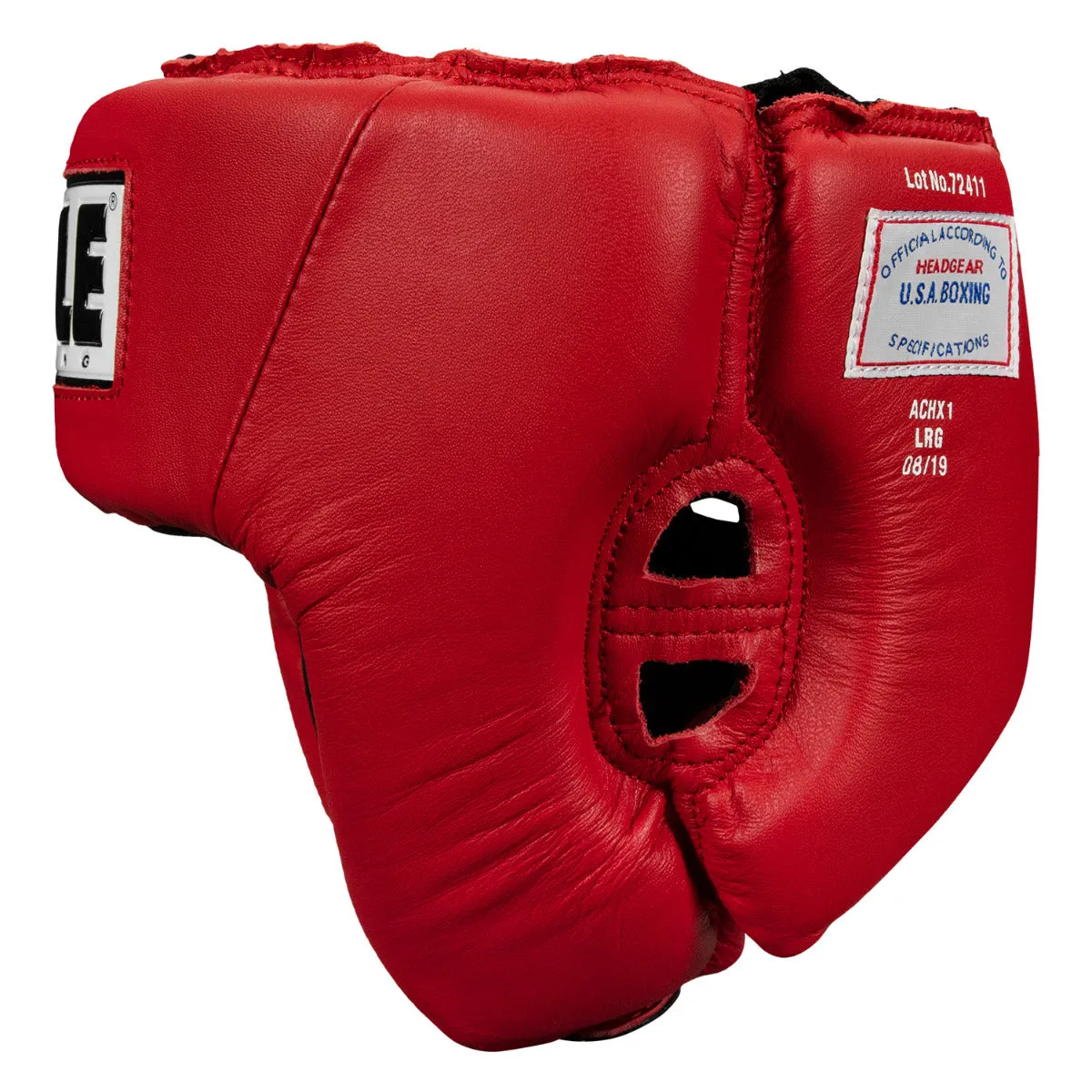 TITLE Boxing USA Boxing Competition Headgear - Open Face