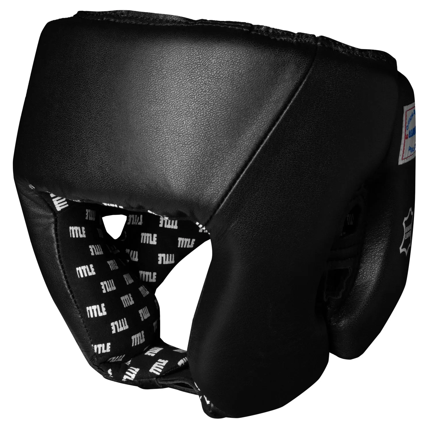 TITLE Boxing USA Boxing Competition Headgear - Open Face