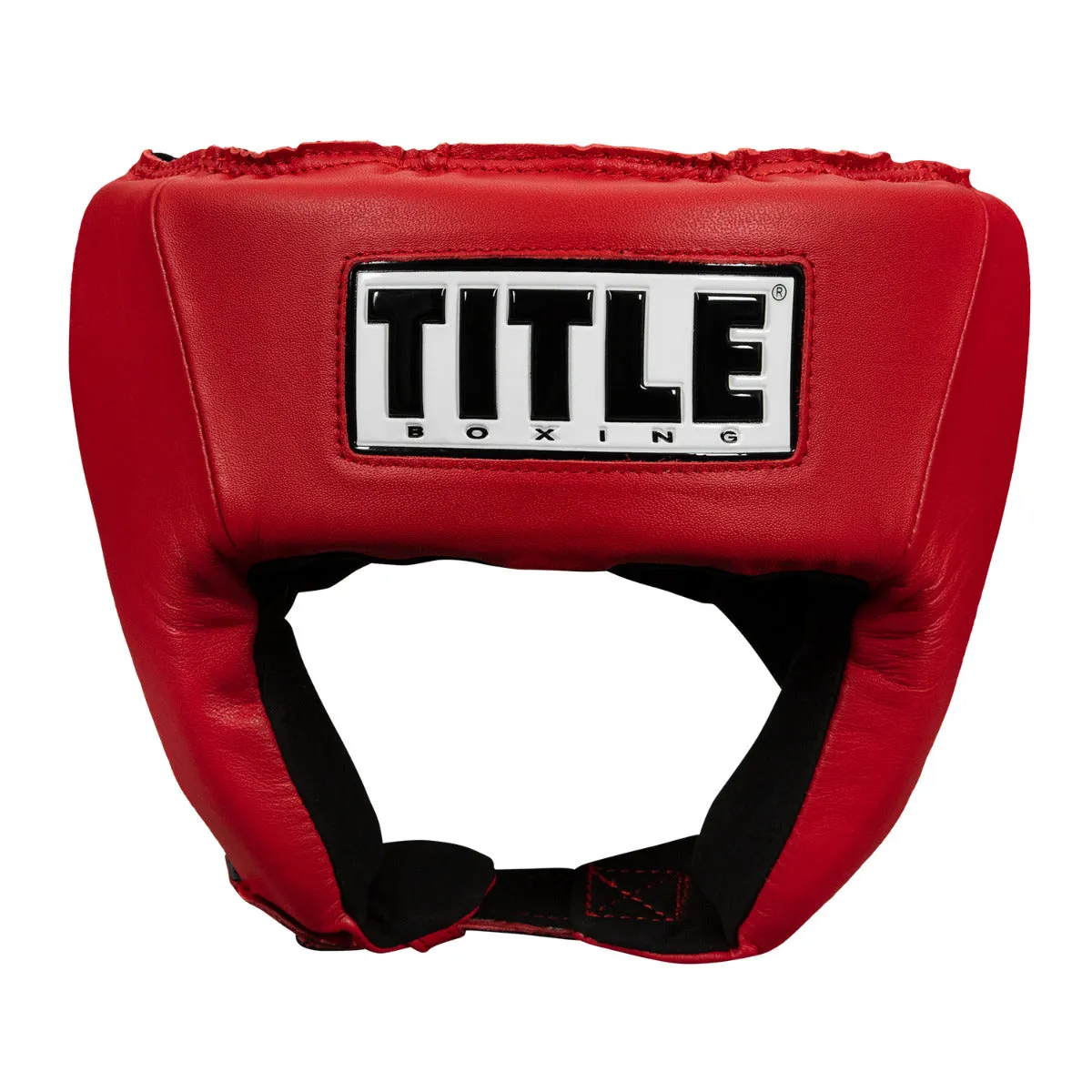 TITLE Boxing USA Boxing Competition Headgear - Open Face