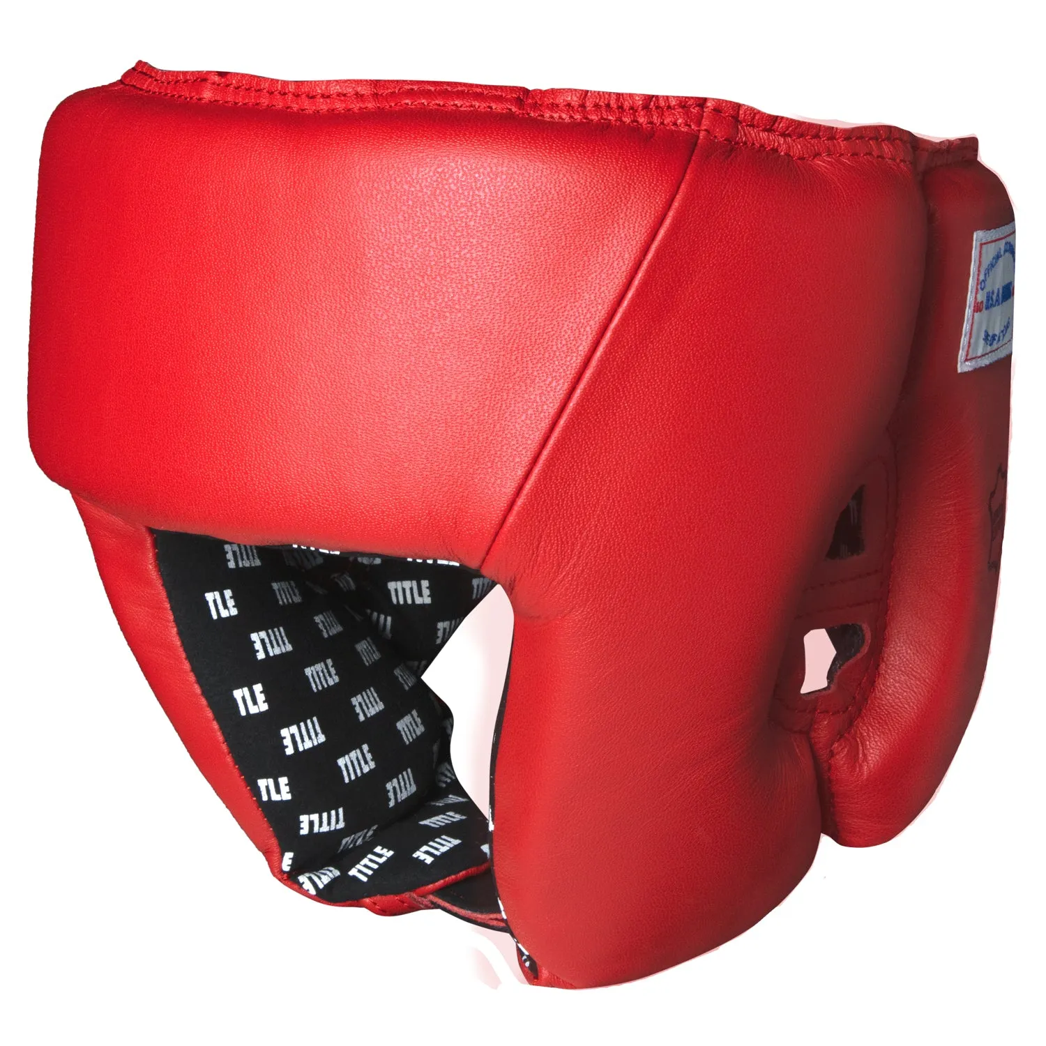 TITLE Boxing USA Boxing Competition Headgear - Open Face