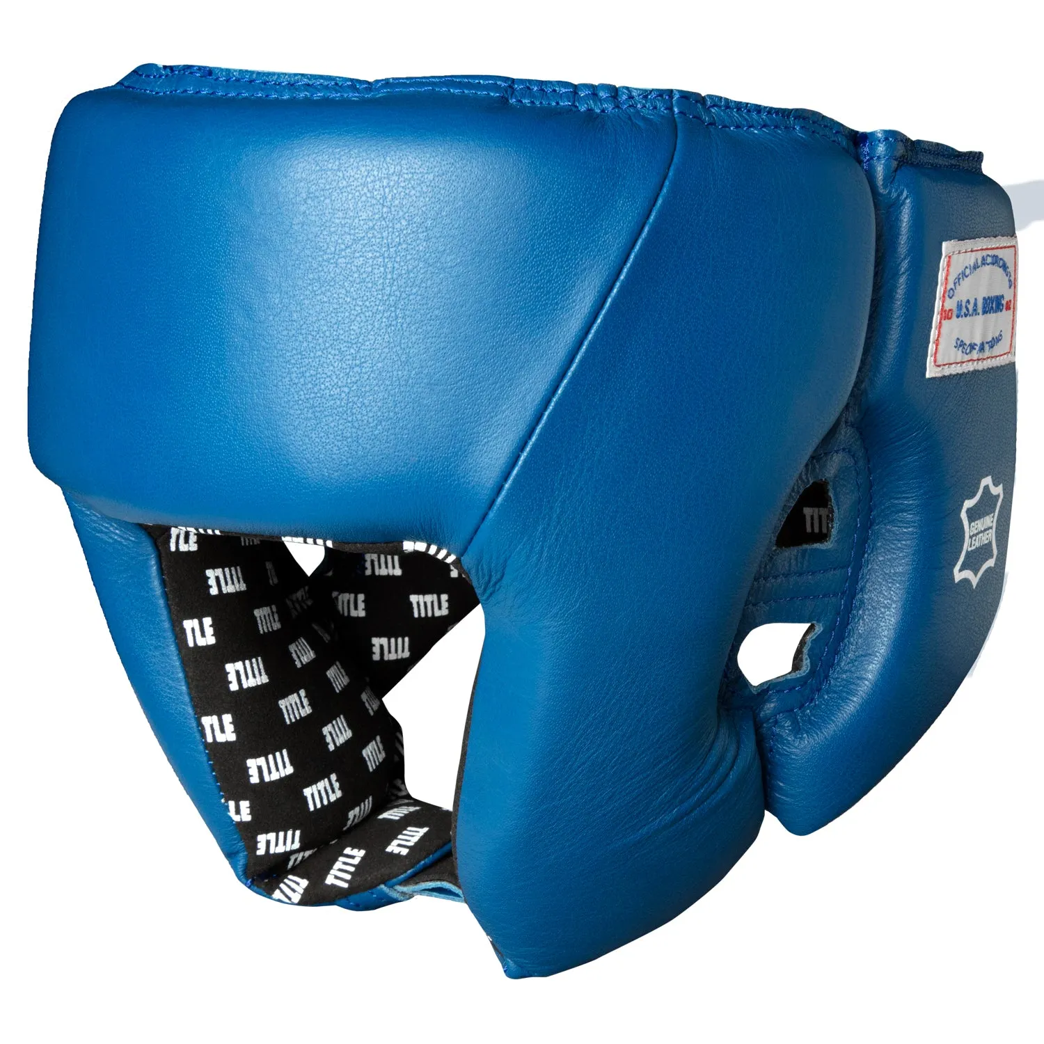 TITLE Boxing USA Boxing Competition Headgear - Open Face